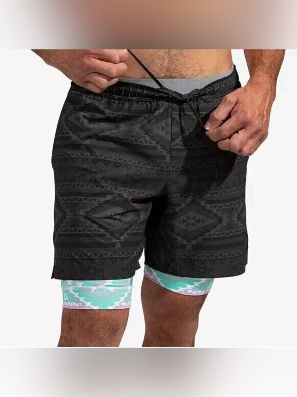 Chubbies The Quests Men's Ultimate Training Shorts 5.5" Size Large